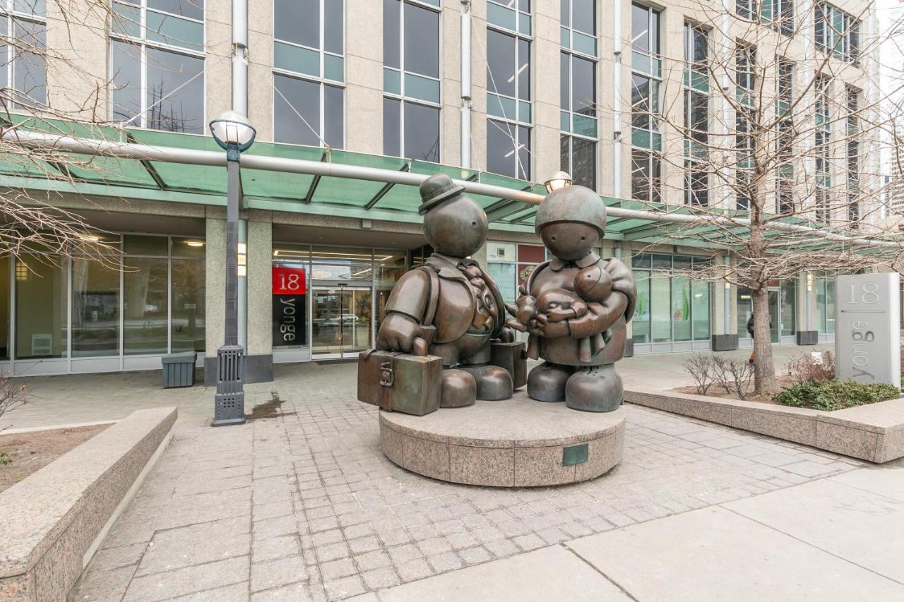 Globalstay Yonge St Condos Τορόντο Εξωτερικό φωτογραφία