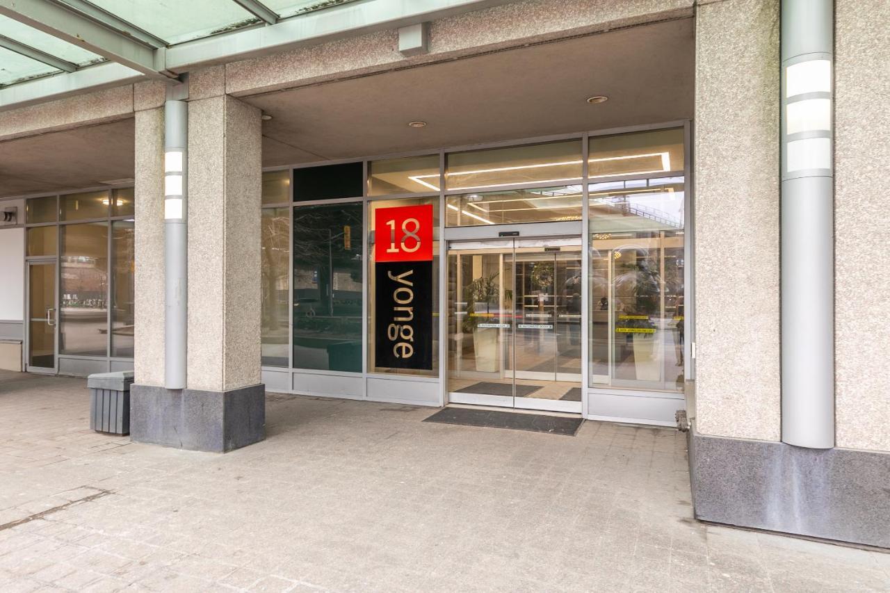 Globalstay Yonge St Condos Τορόντο Εξωτερικό φωτογραφία